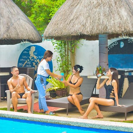 Blue Moon Inn Dauis Esterno foto