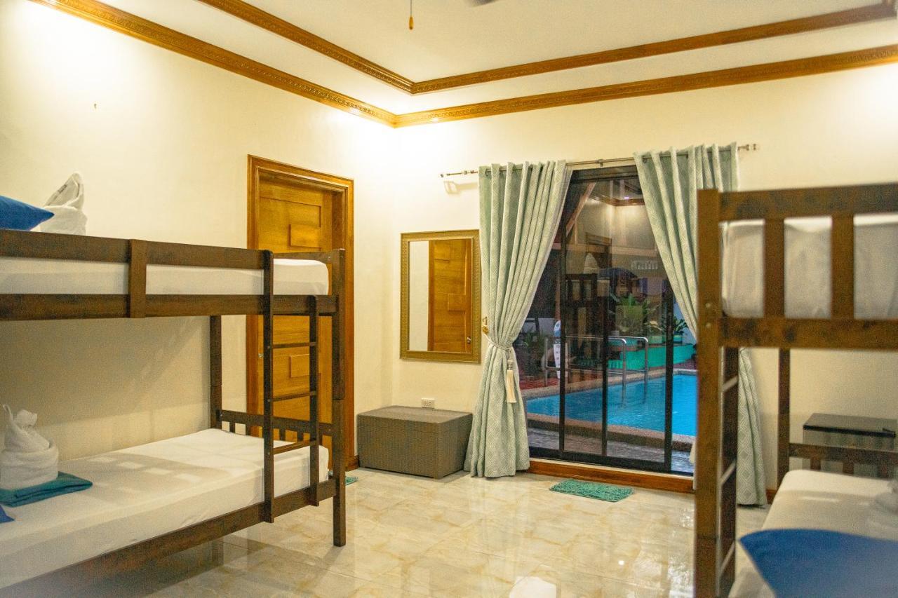 Blue Moon Inn Dauis Esterno foto