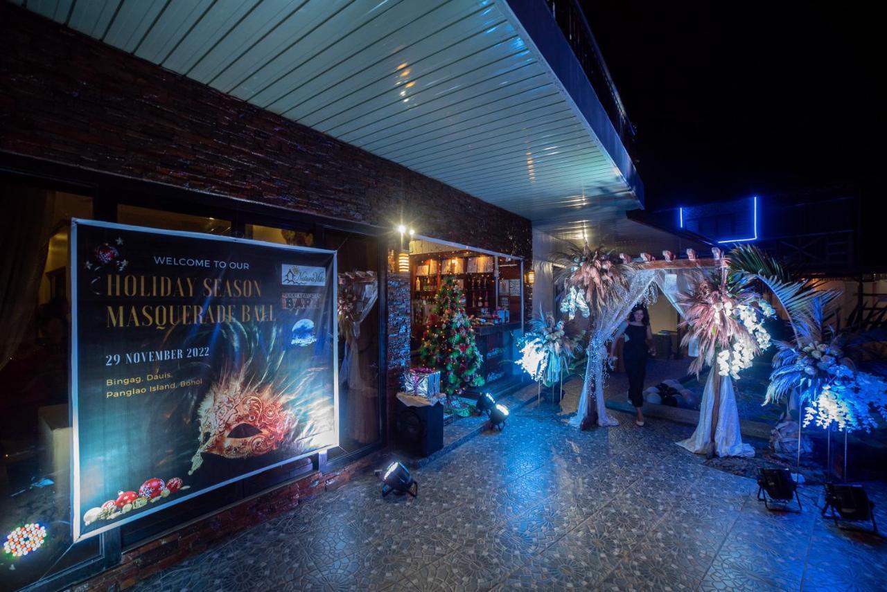 Blue Moon Inn Dauis Esterno foto